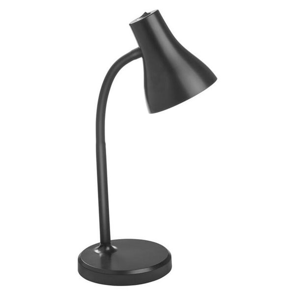 Flexo LED de mesa RAINBOW negro 4,5W 370Lm 4000K