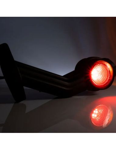 Buzina longa de LED com fio FT-140F,...