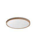 Plafonnier LED naturel OSONA Ø32cm, 26+6W 3000Lm+600Lm, sélecteur de température de couleur et d'intensité