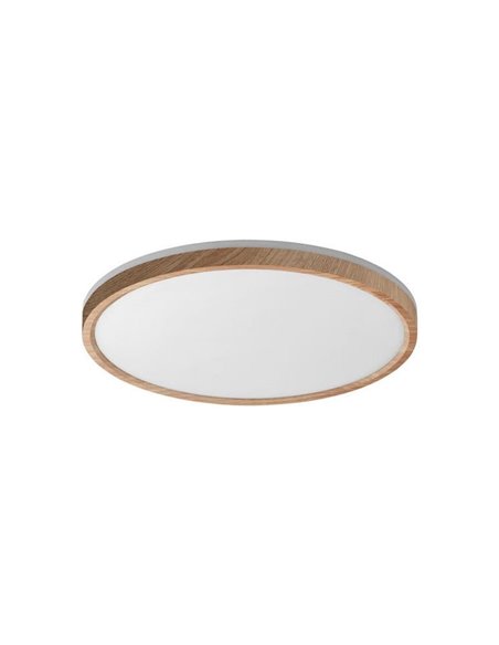 Plafón de techo LED natural OSONA Ø32cm, 26+6W 3000Lm+600Lm selector CCT e intensidad