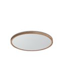 Plafón de techo LED OSONA natural Ø40 32+8W 3400Lm+800Lm selector CCT regulable