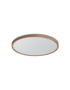 Plafón de techo LED OSONA natural Ø40 32+8W 3400Lm+800Lm selector CCT regulable