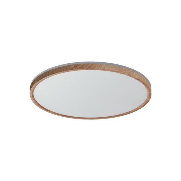 Plafón de techo LED OSONA natural Ø40 32+8W 3400Lm+800Lm selector CCT regulable