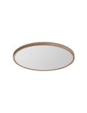 Plafón de techo LED OSONA natural Ø60 50+12W 5000+1200 lm CCT&RGB con mando