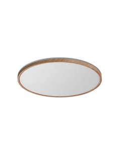 Plafón de techo LED OSONA natural Ø60 50+12W 5000+1200 lm CCT&RGB con mando