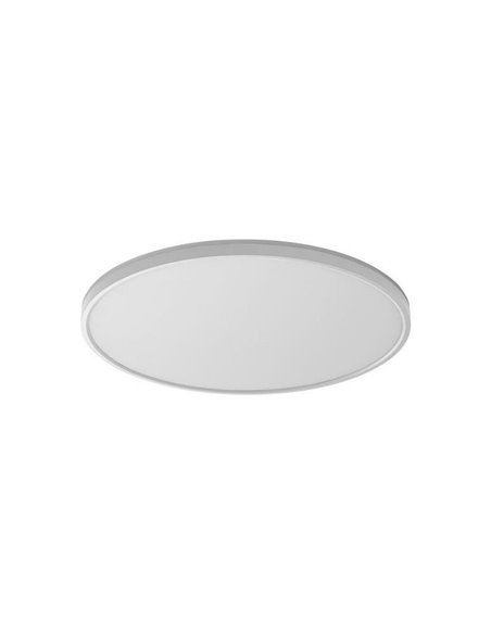 Plafón de techo LED OSONA blanco Ø60 50+12W 5000+1200 lm CCT&RGB con mando