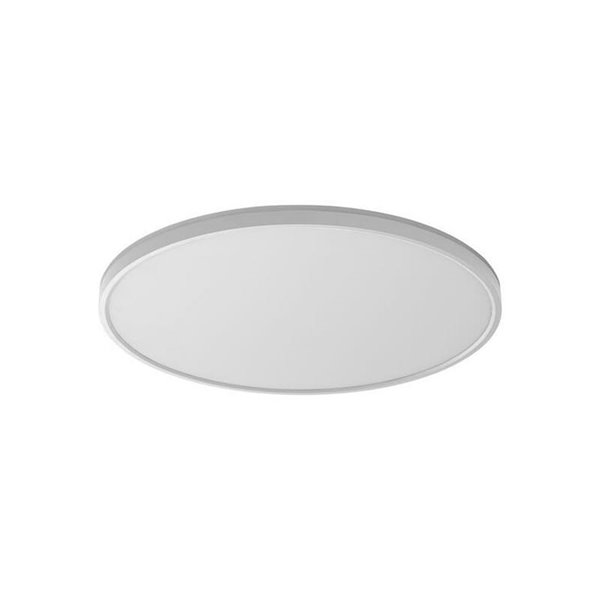 Plafón de techo LED OSONA blanco Ø60 50+12W 5000+1200 lm CCT&RGB con mando