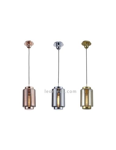 Lámpara de techo Bronce XS | Lámpara de techo Bronce serie Jarras 6201 | Lámpara de techo Barata | LeonLeds
