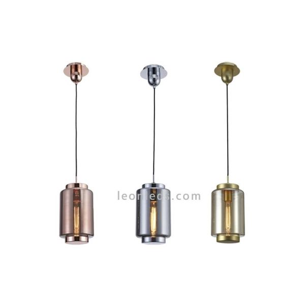 Lámpara de techo Bronce XS | Lámpara de techo Bronce serie Jarras 6201 | Lámpara de techo Barata | LeonLeds