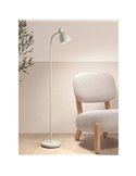 Lampadaire LUMI Medalla 1xE27 à tête orientable et bras flexible, hauteur 1520 mm