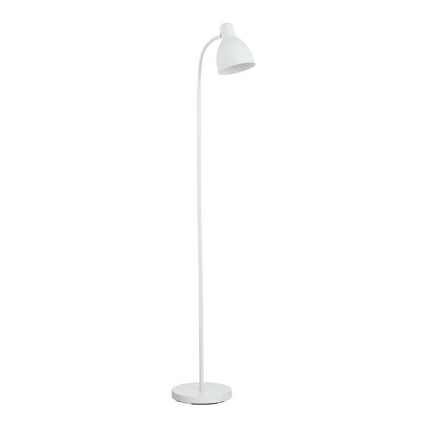 Lampadaire LUMI à tête flexible, blanc, 1 x E27, hauteur 1520 mm