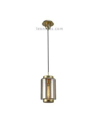 Luminária de teto bronze XS | Luminária de teto de bronze Jarras 6201 série | Lâmpada de teto barata | leonleds