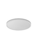 Plafón de techo LED OSONA blanco Ø40 32+8W 3400Lm+800Lm selector CCT regulable