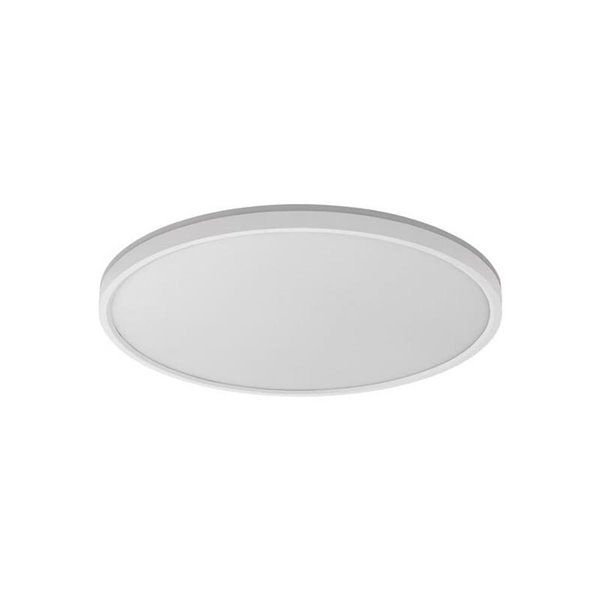 Plafonnier LED OSONA, blanc, Ø40, 32+8W, 3400 lm+800 lm, sélecteur de température de couleur, intensité variable