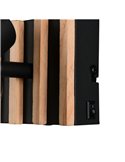 Aplique de pared TRAVIA metal y madera, con interruptor integrado excl. E14 max. 40W IP20