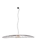 Lámpara de techo LAURIS Ø200cm pantalla metálica, bombilla excl. 1x E27 max. 10W IP20