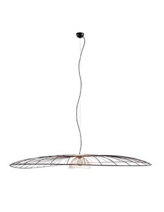 Lámpara de techo LAURIS Ø200cm pantalla metálica, bombilla excl. 1x E27 max. 10W IP20