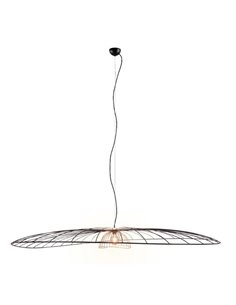 Lámpara de techo LAURIS Ø200cm pantalla metálica, bombilla excl. 1x E27 max. 10W IP20 2