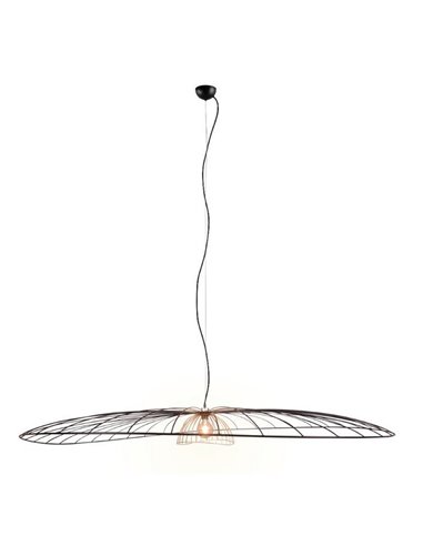 Lámpara de techo LAURIS Ø200cm pantalla metálica, bombilla excl. 1x E27 max. 10W IP20