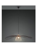 Lámpara de techo LAURIS Ø100cm pantalla rejilla, bombilla excl. 1x E27 max. 10W IP20