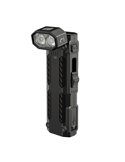 Linterna LED EDC09 cabezal rotable, 1600lm 153m alcance, alto CRI y triple temperatura de color USB-C