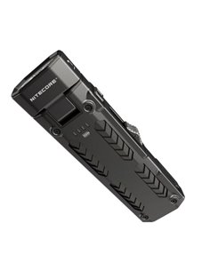 Lanterna LED EDC09 com cabeça giratória, 1600 lúmens, alcance de 153 m, alto IRC e temperatura de cor tripla, USB-C 2