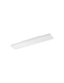 Plafón LED de superficie rectangular SOLID blanco 25W 2750Lm 60x120 cm CCT