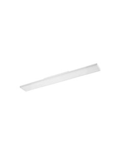 Luminária de teto LED de superfície SOLID, branca, 36W, 3800 lúmens, 90x120 cm, CCT