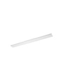 Plafonnier LED SOLID en saillie, blanc, 50 W, 5 000 lm, 120 x 120 cm, CCT