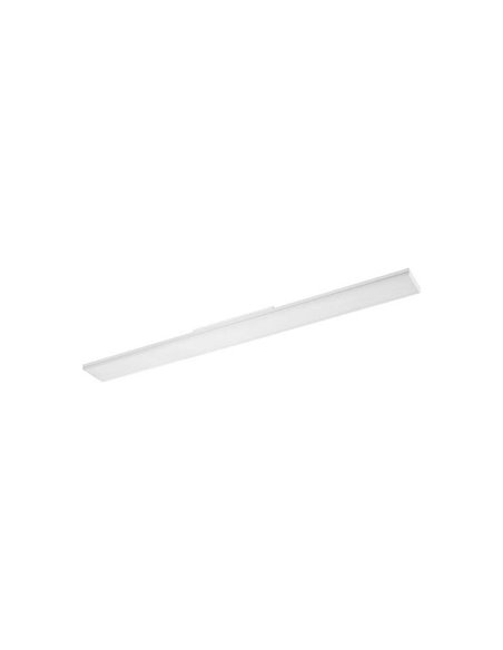 Plafonnier LED SOLID en saillie, blanc, 50 W, 5 000 lm, 120 x 120 cm, CCT