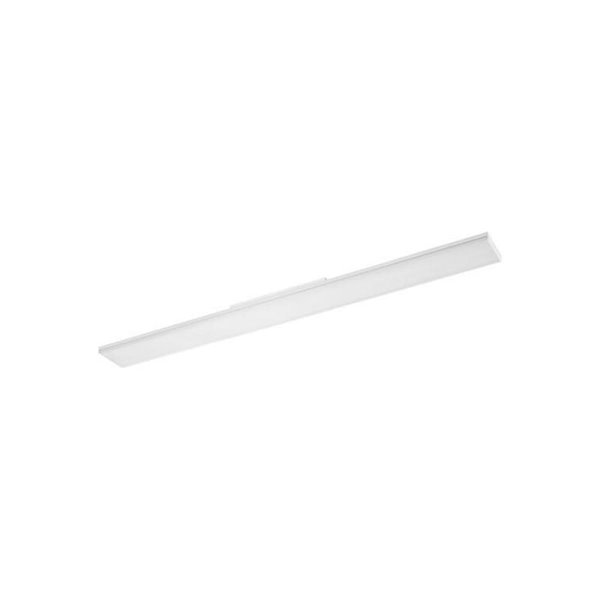 Luminária de teto LED de superfície SOLID, branca, 50W, 5000 lm, 120x120 cm, CCT