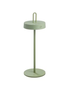 Lámpara LED portátil adaptable mesa/colgante HOOK verde 5W 75Lm IP44