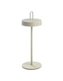 Lámpara LED portátil adaptable mesa/colgante HOOK gris 5W 75Lm IP44