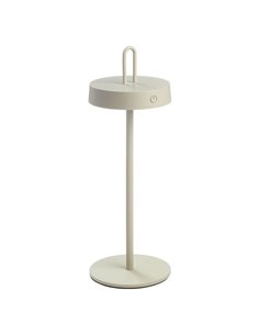 Lámpara LED portátil adaptable mesa/colgante HOOK gris 5W 75Lm IP44