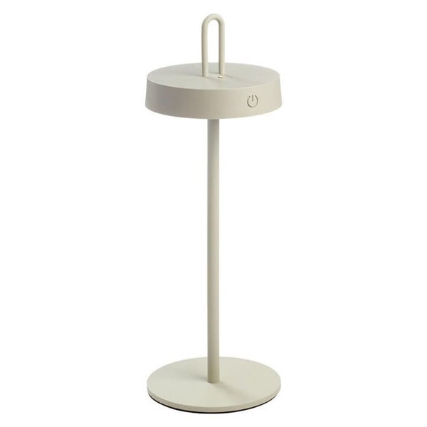 Lámpara LED portátil adaptable mesa/colgante HOOK gris 5W 75Lm IP44