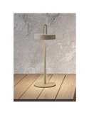 Lámpara LED portátil adaptable mesa/colgante HOOK gris 5W 75Lm IP44