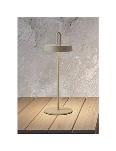 Lámpara LED adaptable mesa/colgante HOOK negro portátil, 5W 75Lm IP44 2