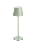 Lampe de table portable LED verte PALS II 3W 200Lm, CCT, batterie, IP44