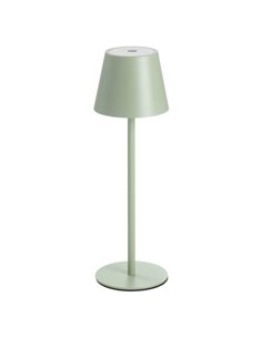 Lampe de table portable LED verte PALS II 3W 200Lm, CCT, batterie, IP44