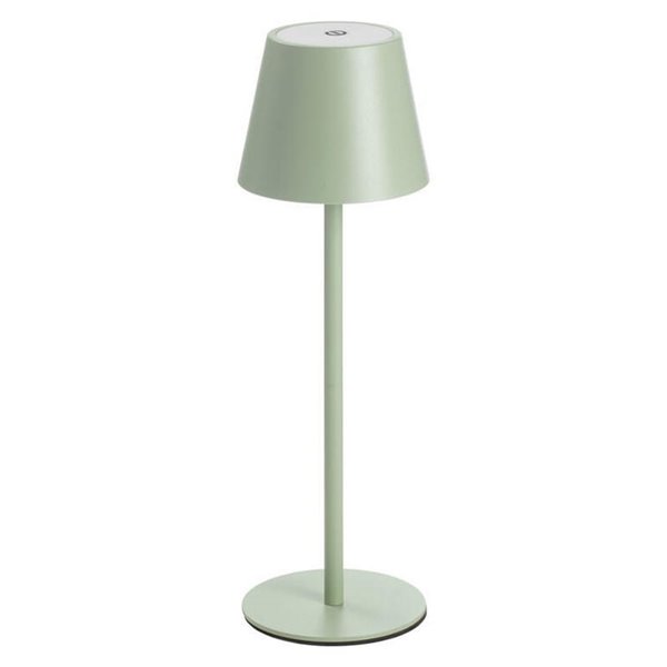 Lámpara de mesa portátil LED PALS II verde 3W 200Lm, CCT batería IP44
