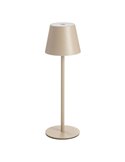Lámpara de mesa portátil LED PALS II arena 3W 200Lm,  CCT batería IP44