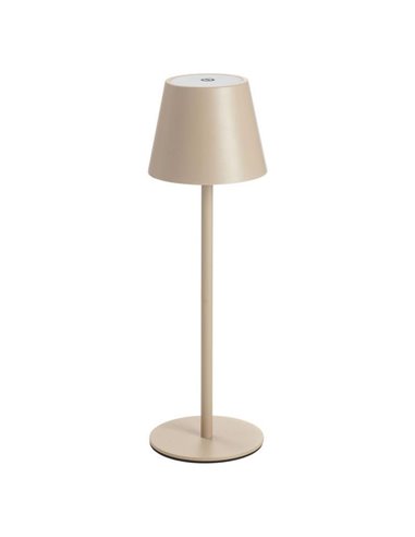 Lámpara de mesa portátil LED PALS II arena 3W 200Lm,  CCT batería IP44