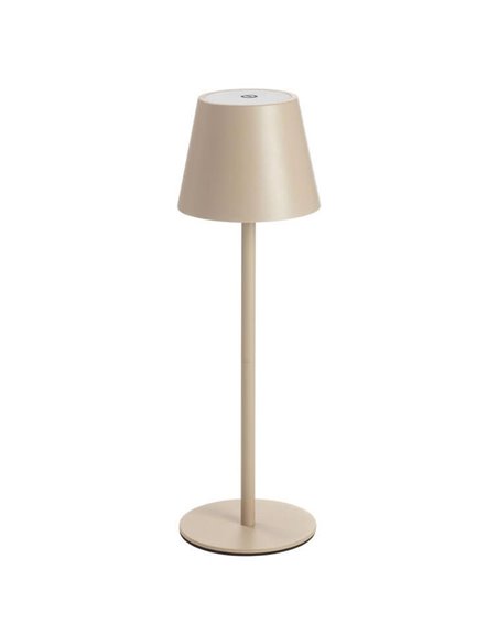 Lámpara de mesa portátil LED PALS II arena 3W 200Lm,  CCT batería IP44
