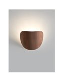 Aplique de pared LED orientable LEAF madera natural 7W 3000K 300Lm