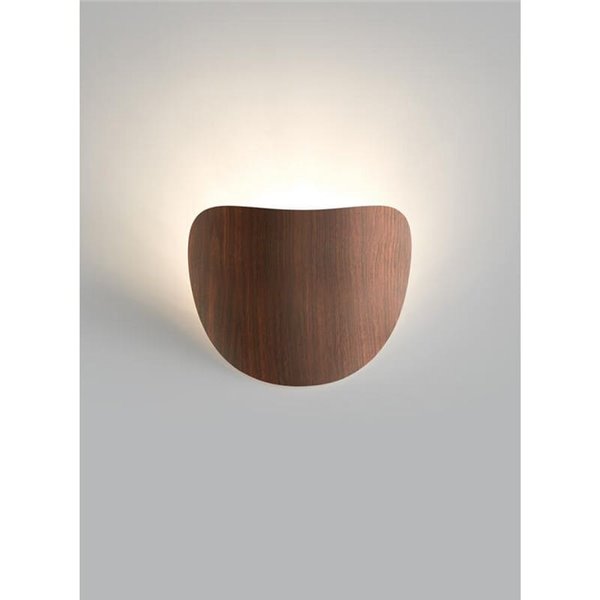 Aplique de pared LED orientable LEAF madera natural 7W 3000K 300Lm