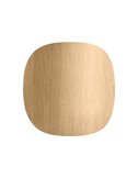Aplique de pared LED orientable LEAF madera natural 7W 3000K 300Lm