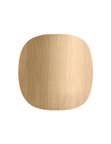 Aplique de pared LED orientable LEAF madera natural 7W 3000K 300Lm