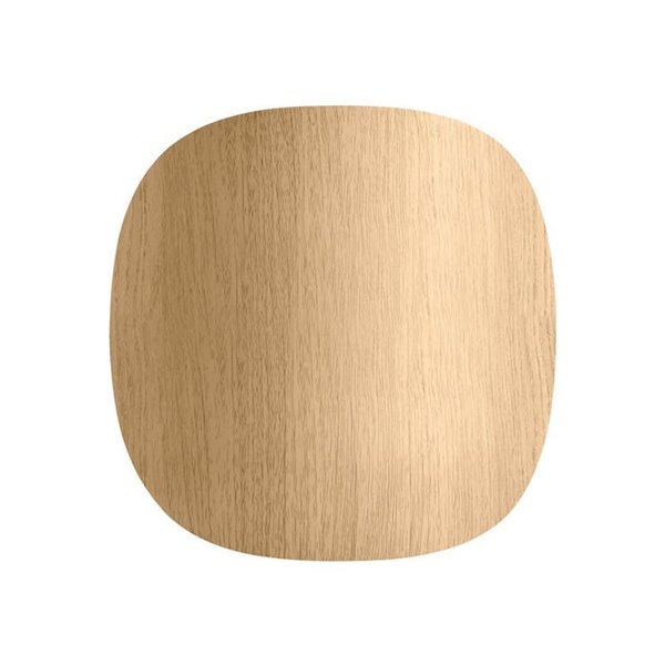 Aplique de pared LED orientable LEAF madera natural 7W 3000K 300Lm