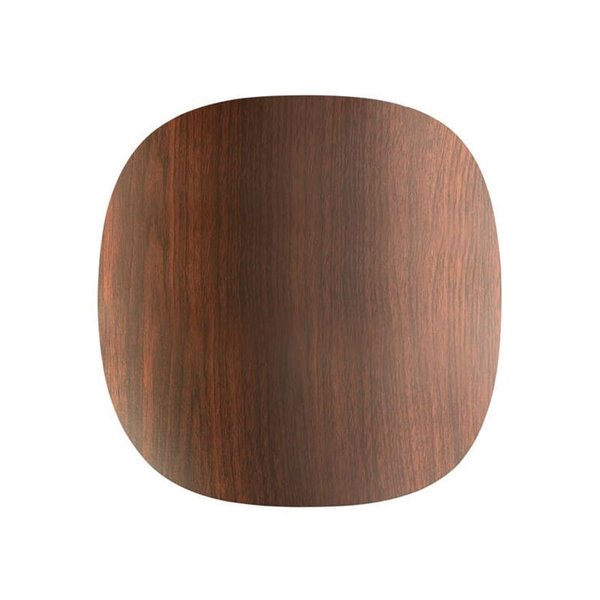 Luminária de parede LEAF LED, nogal, 7W, 3000K, 300 lm, ajustável