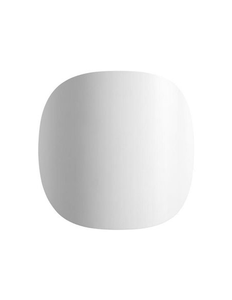 Luminária de parede LED ajustável LEAF, branca, 7W, 3000K, 300Lm